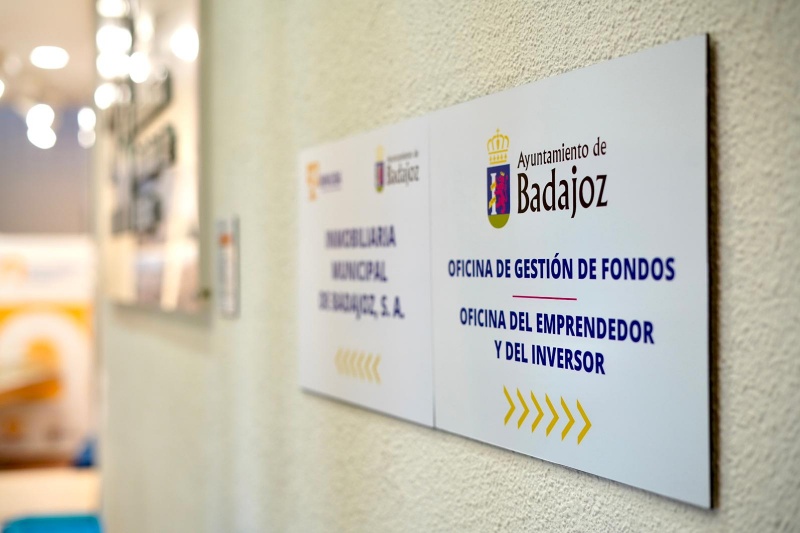 Oficina en Badajoz