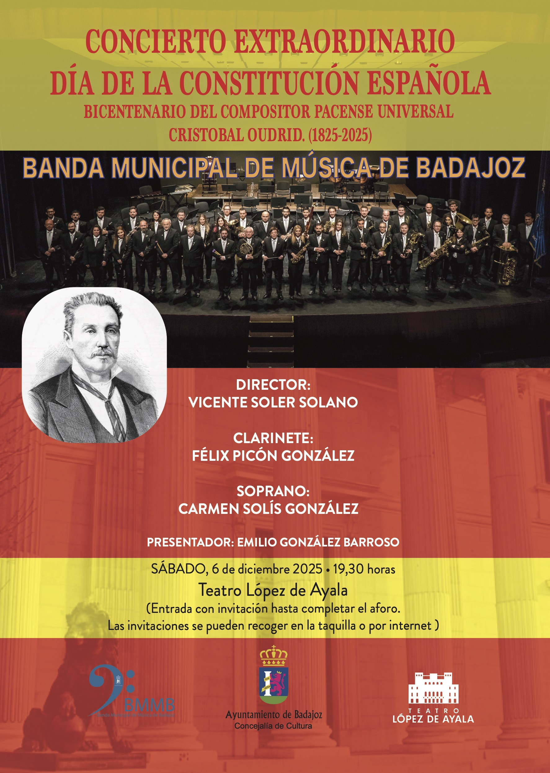 concierto constitucin banda 2025