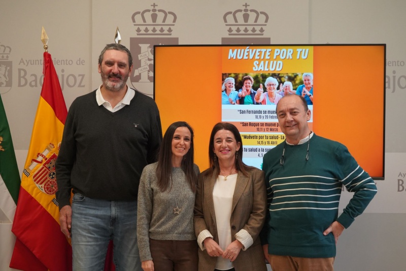 Mu�vete por tu salud