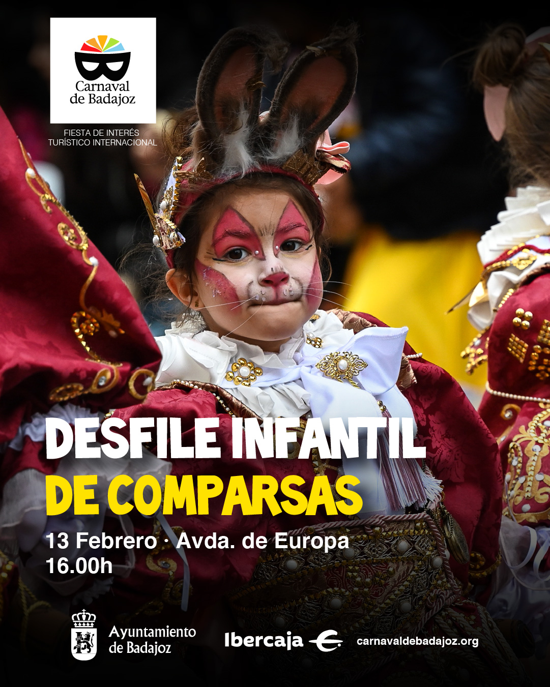 Desfile Infantil del Carnaval de Badajoz