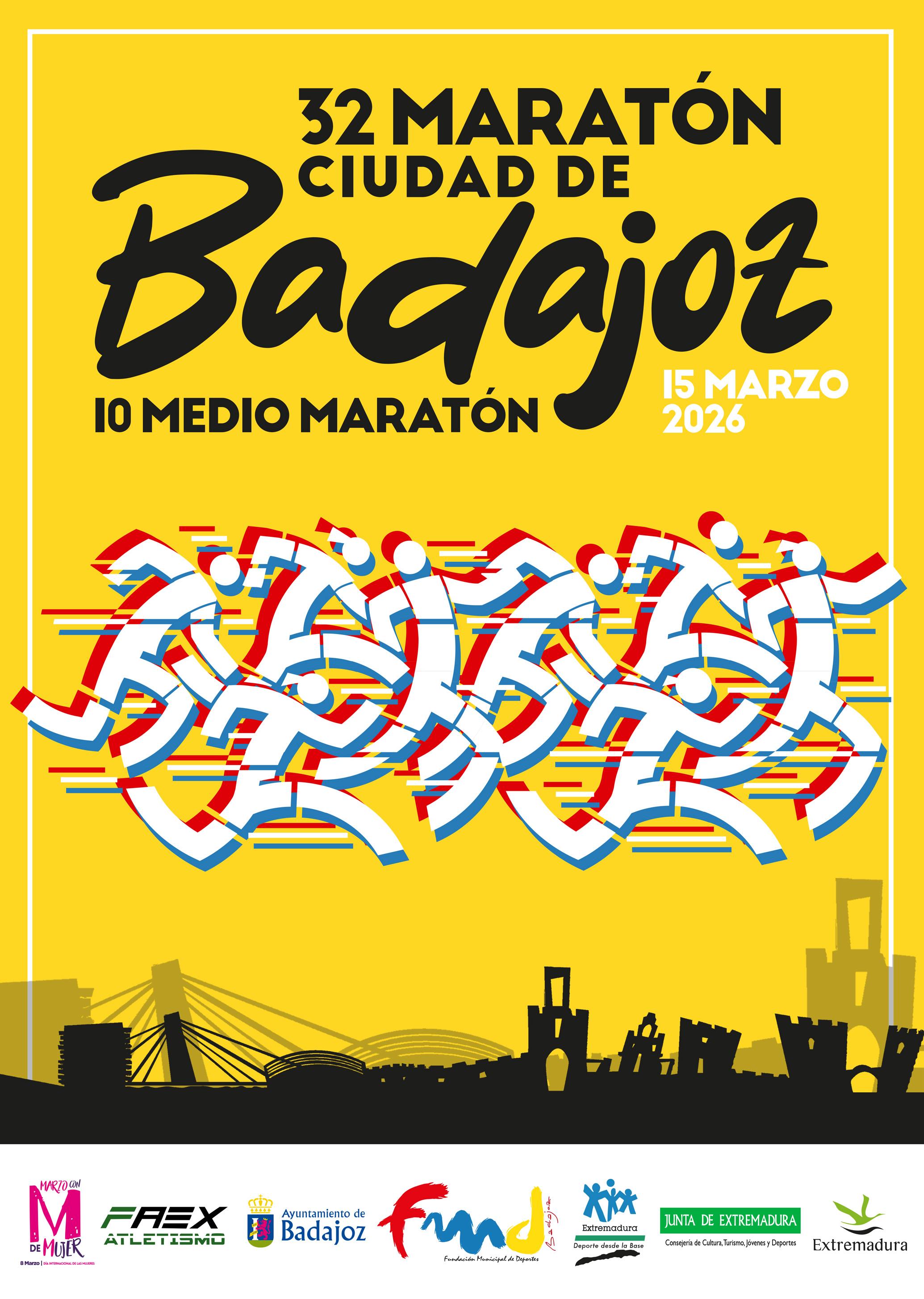Maraton Badajoz 2026