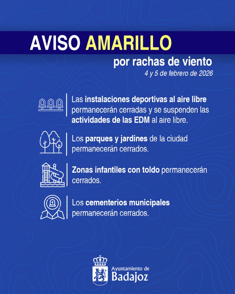 Aviso amarillo