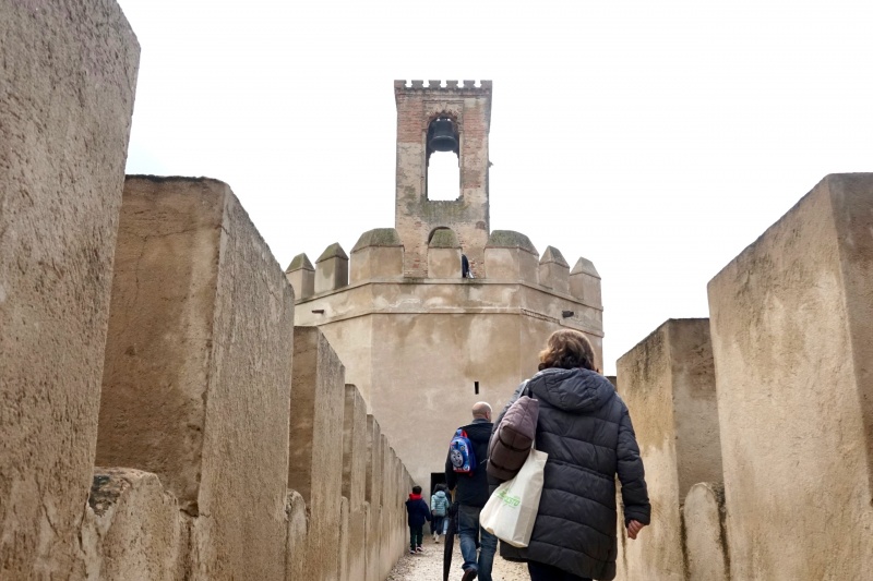 Torre de Espantaperros en Badajoz