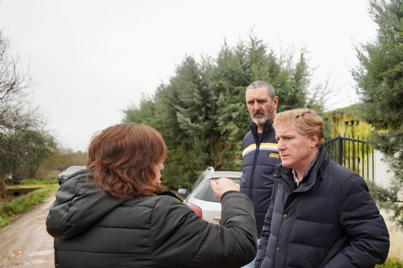 Visita tras el temporal