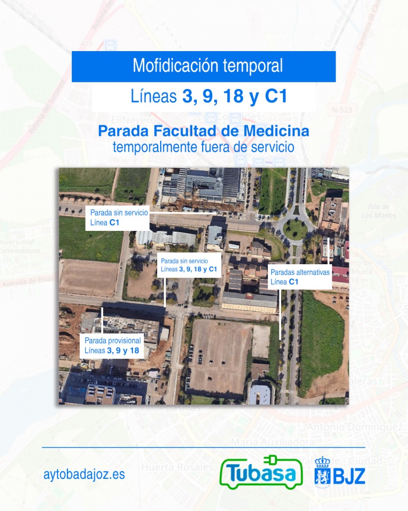 Parada Facultad de Medicina