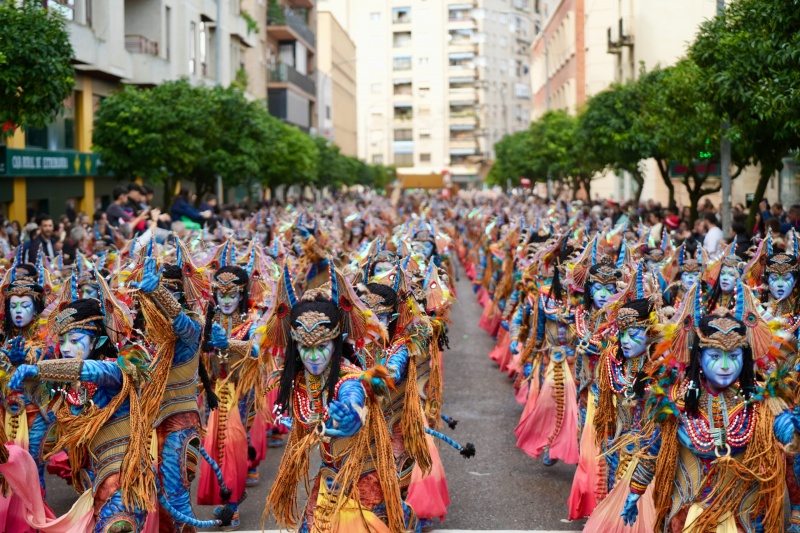 Gran Desfile del Carnaval de Badajoz