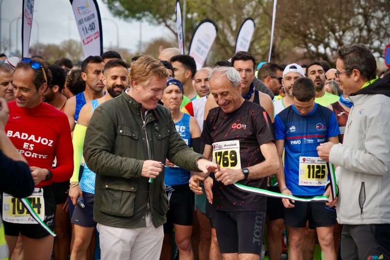 Fermin Cacho en Badajoz