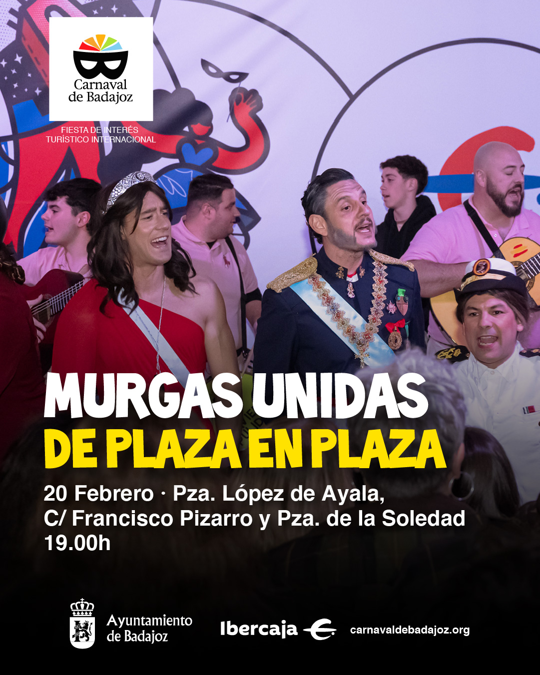 Murgas unidas de Plaza en Plaza 