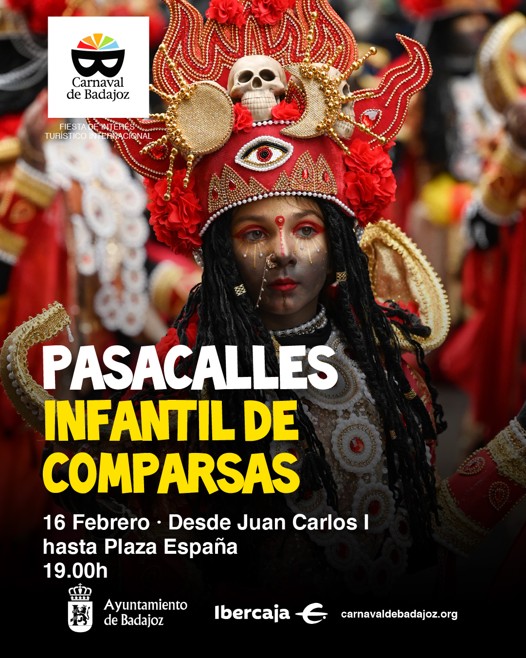 Pasacalles infantil de Comparsas