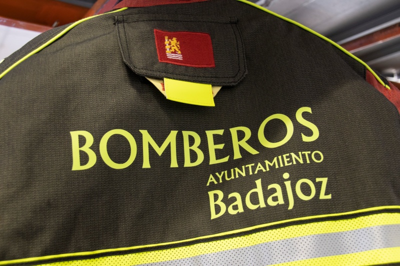 Bomberos Badajoz