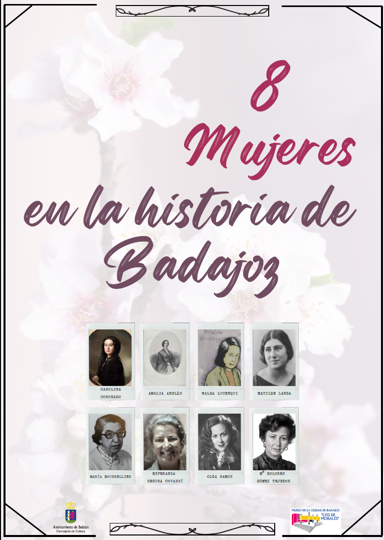 Imagen Cartel Expo 8 Mujeres