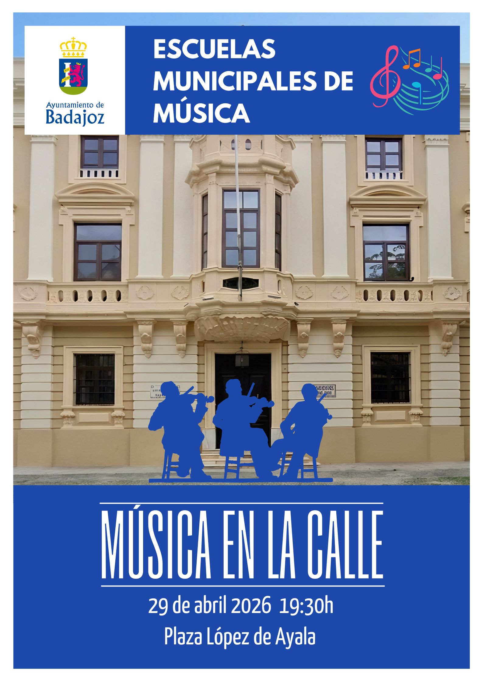 M�sica en la calle 26 -EEMM