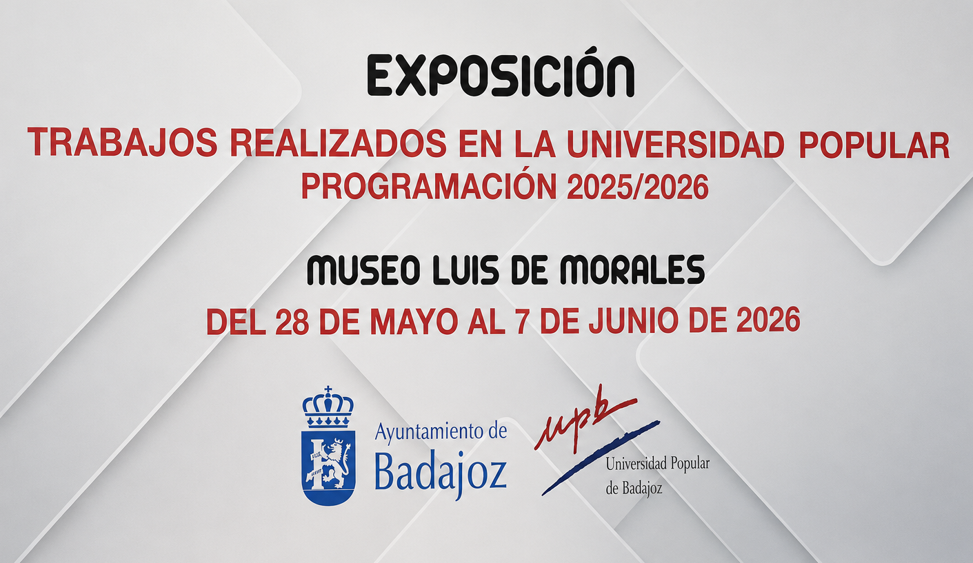 cartel exposici�n UPB 2025-26