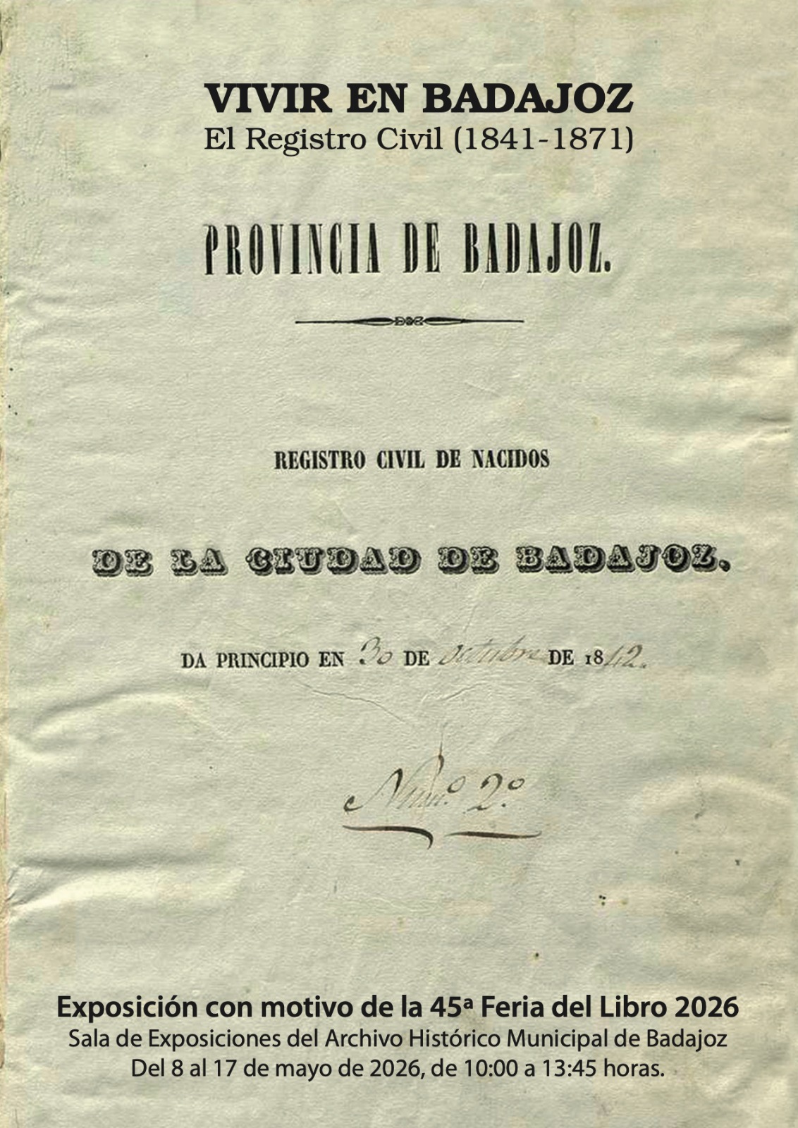 Viver en Badajoz Archivo