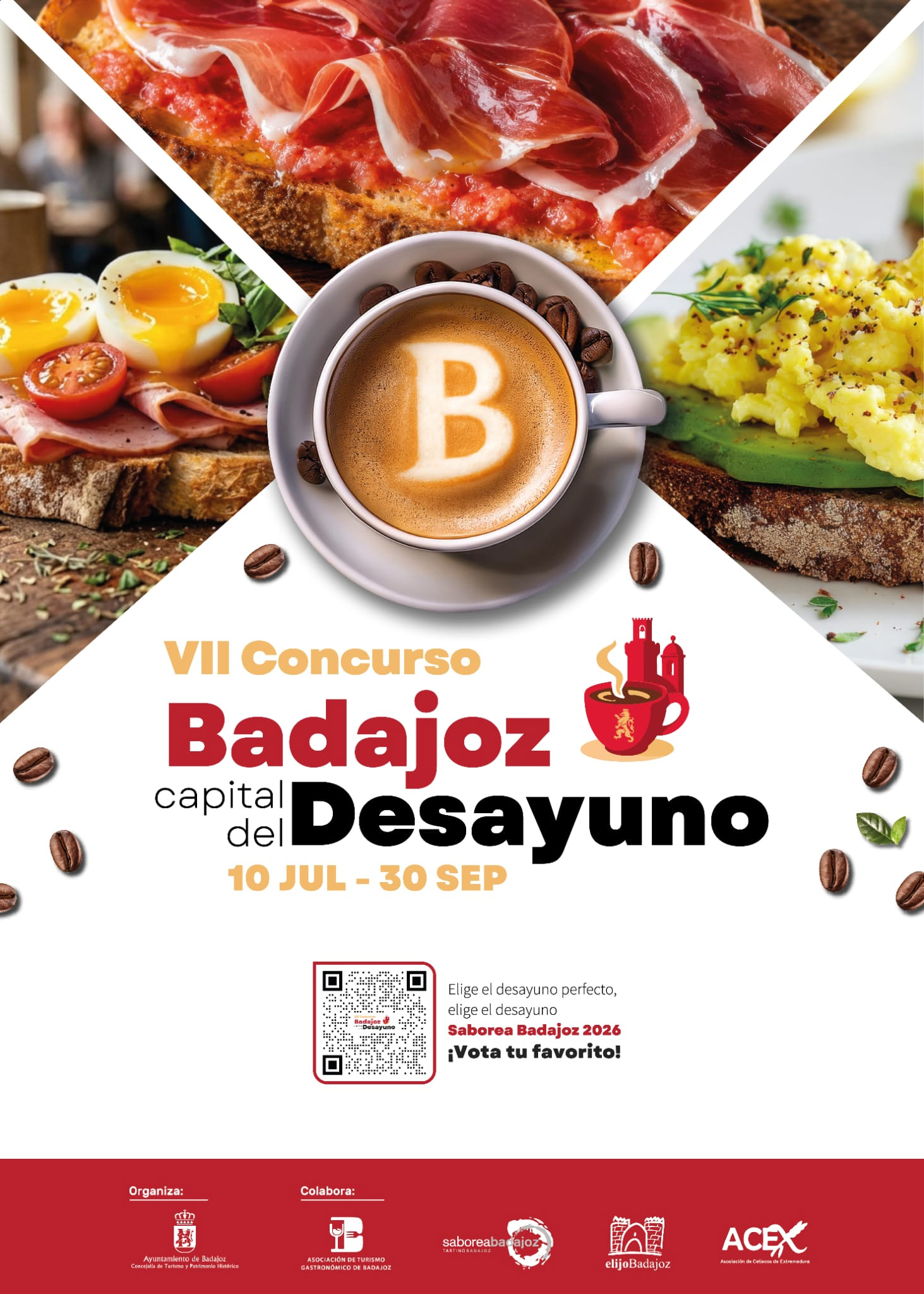 VII Concurso 'Badajoz, Capital del Desayuno'