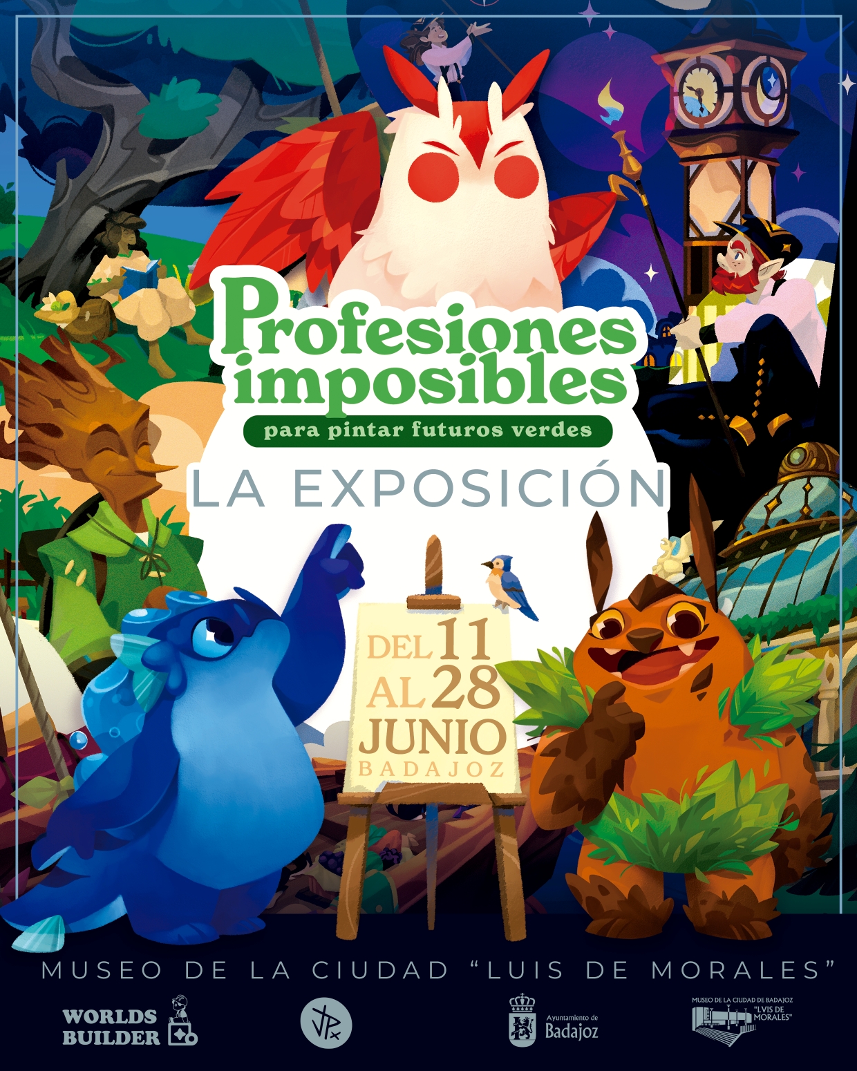 Profesiones imposibles para pintar futuros verdes