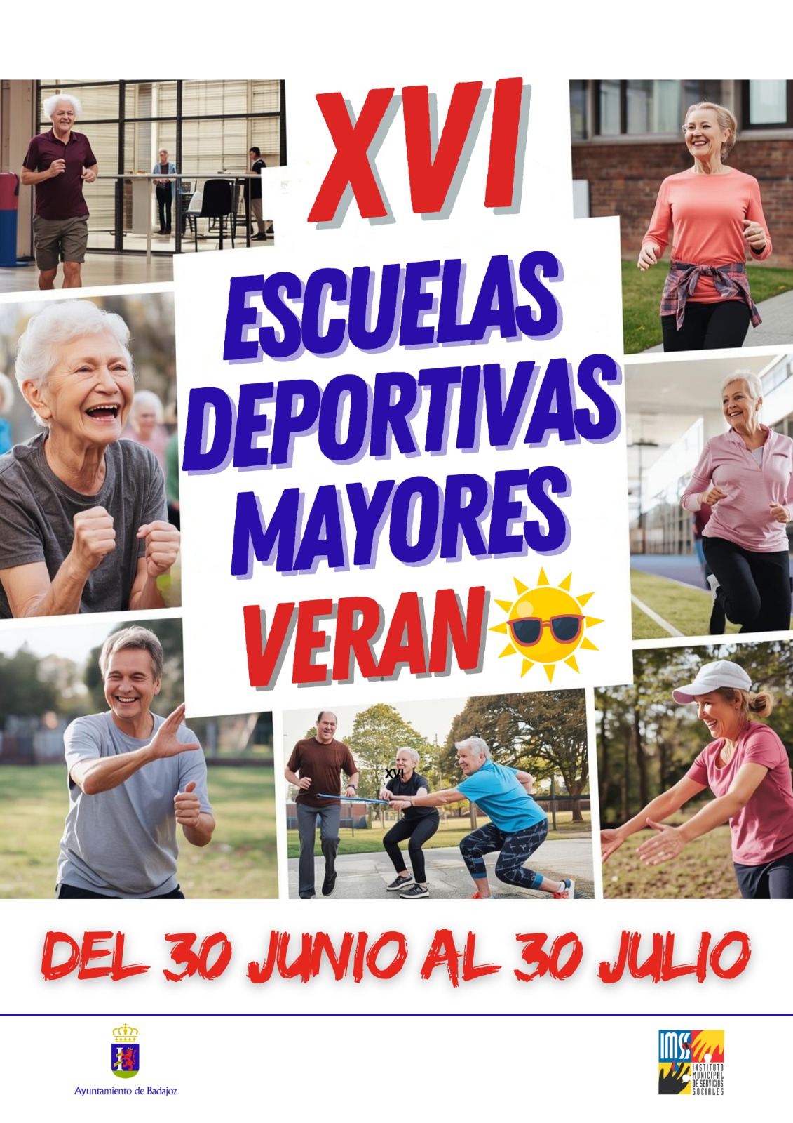 XVI Escuelas Deportivas de Verano para Mayores