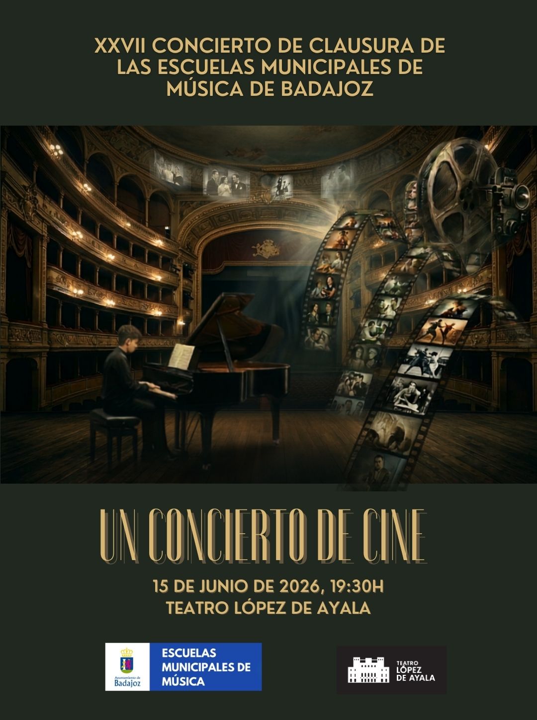 XXVII Concierto de Clausura de las Escuelas Municipales de M�sica de Badajoz
