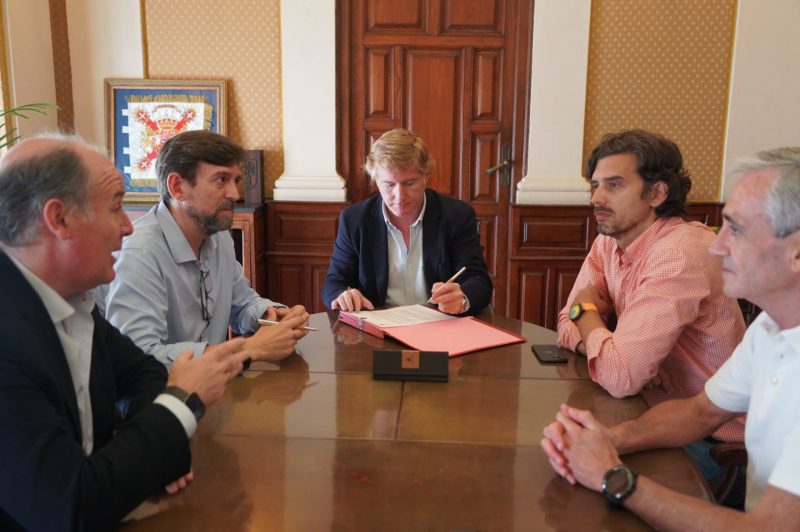 Firma Convenio