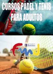 CURSO DE TENIS  Y  PDEL 3 TURNO  2025 (OCT-NOV-DIC)