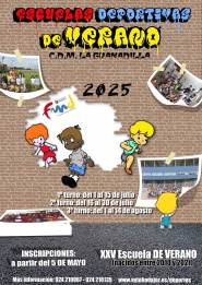 ESCUELA DEPORTIVA DE VERANO 2025